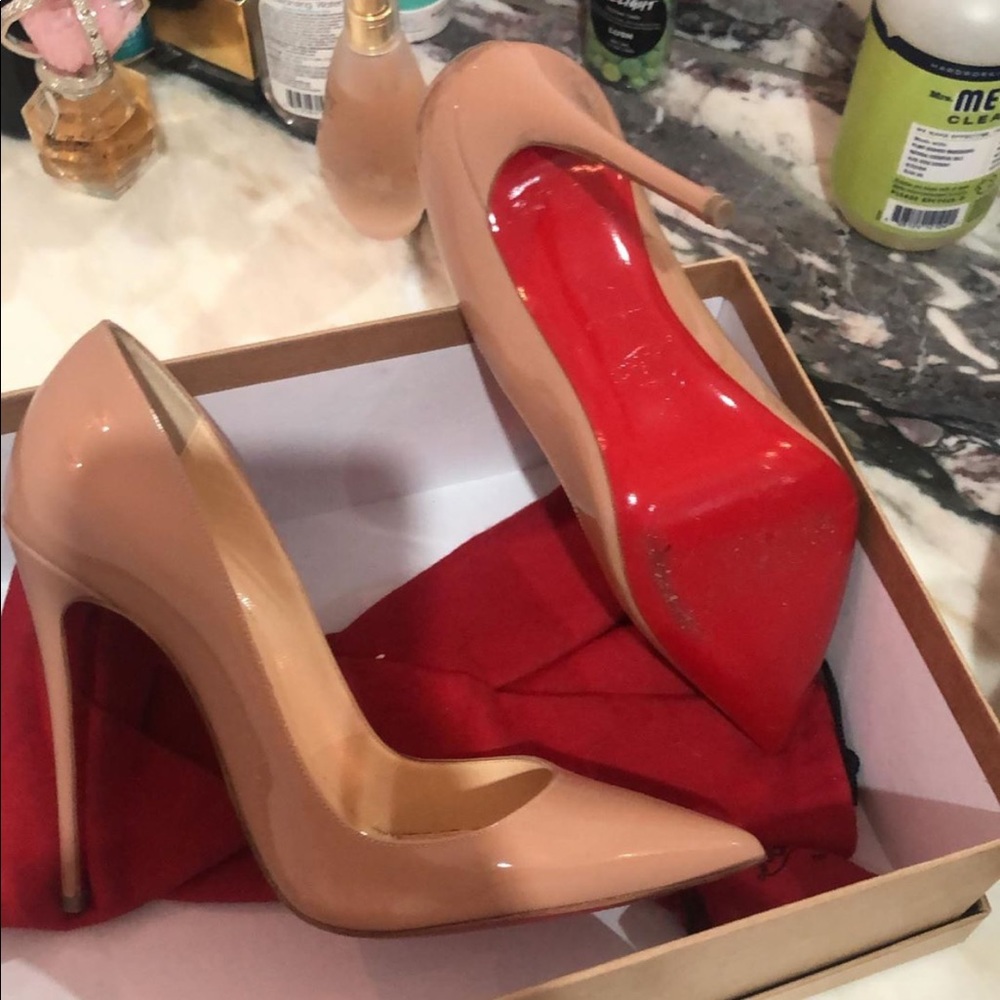 So Kate Louboutins ONLY WORN ONCE-Wrong size